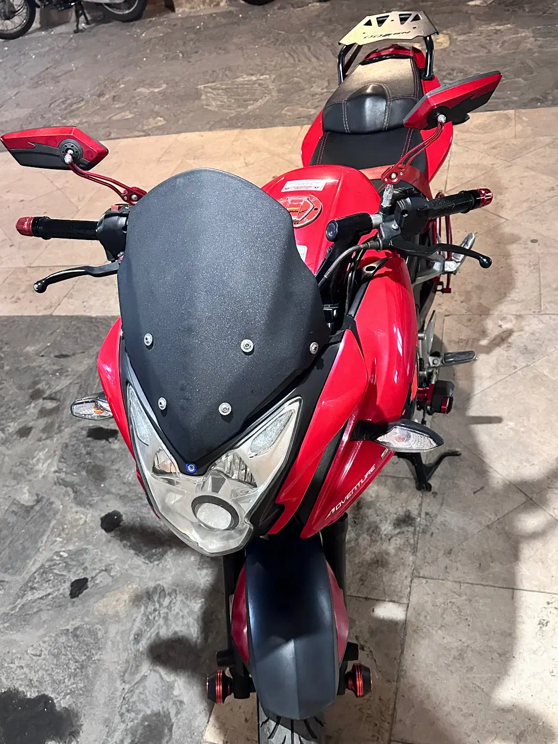 Ns As 150|موتورسیکلت|تهران, منیریه|دیوار