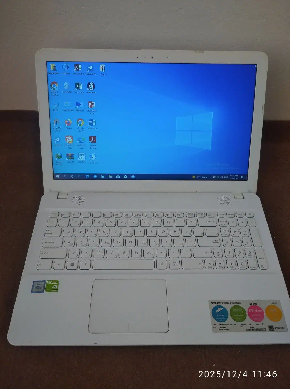 لپتاب ایسوس سری 7 در حد نو پر سرعت و قوی|رایانه همراه|فیروزآباد (فارس), |دیوار