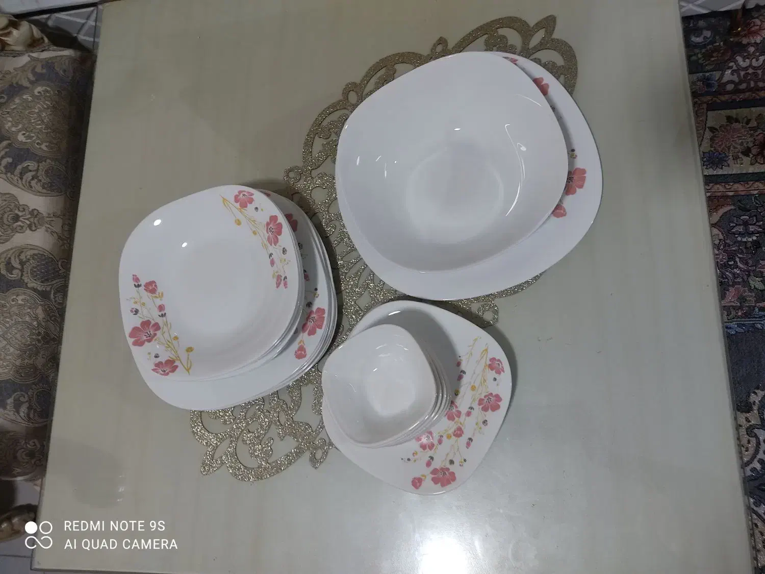 سرویس ارکوپال ۶ نفره|ظروف سرو و پذیرایی|کرج, حصارک پایین|دیوار