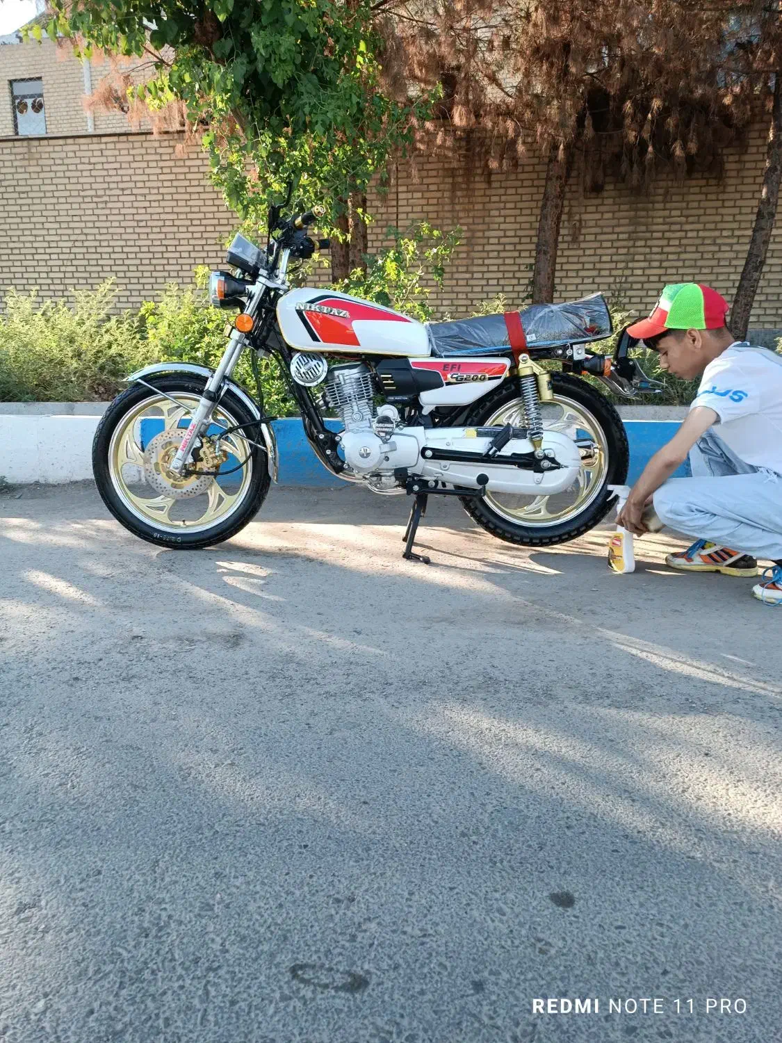 موتور نیکتاز ۲۰۰|موتورسیکلت|رباط‌کریم, نصیرشهر|دیوار