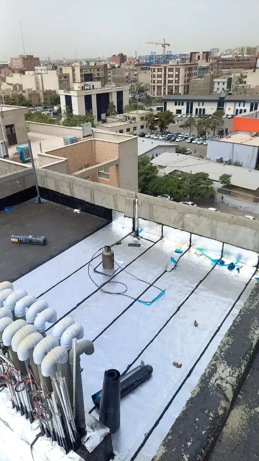 ایزوگام وقیرگونی وآسفالت حتی یک متر|خدمات پیشه و مهارت|تهران, آذری|دیوار