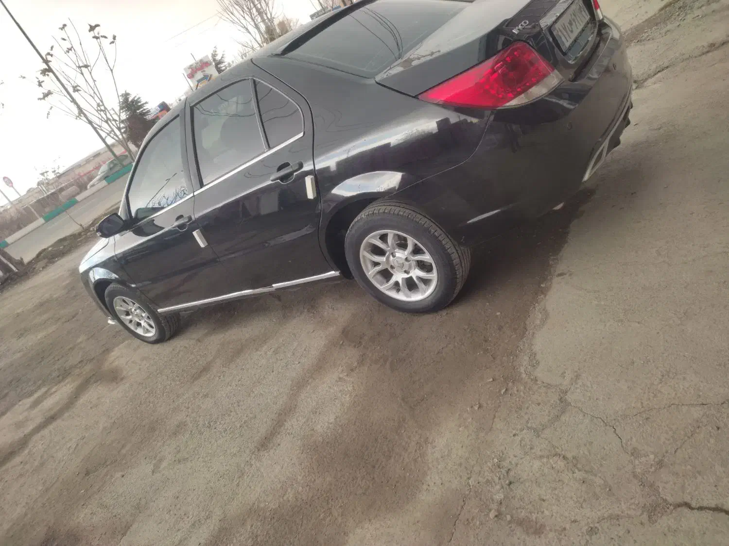 دنا مدل ۹۵ تیپ Ef7|خودرو سواری و وانت|بوکان, |دیوار