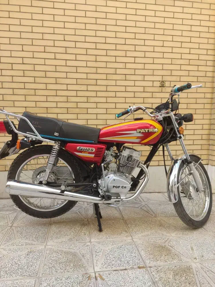 موتور125 پنج دنده1401|موتورسیکلت|ابریشم, |دیوار