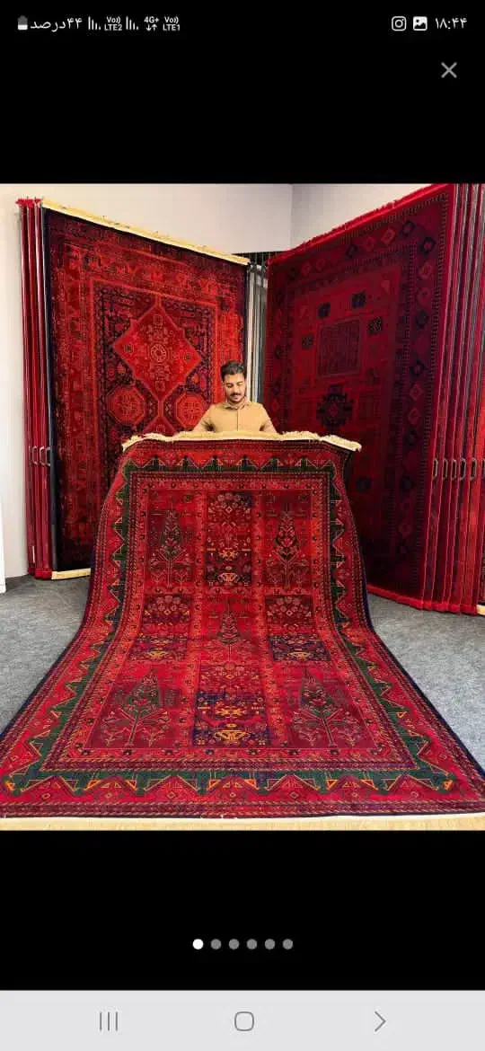 فرش مدرن با کمترین هزینه|فرش|سوسنگرد, |دیوار