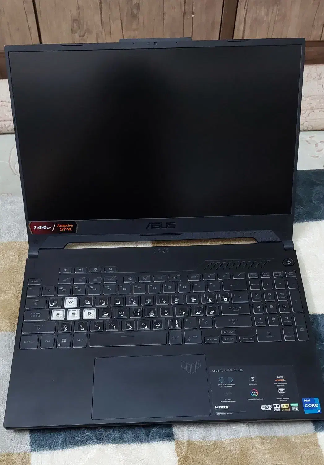 لب تاب ASUS TUF Gaming F15|رایانه همراه|اصفهان, جلفا|دیوار