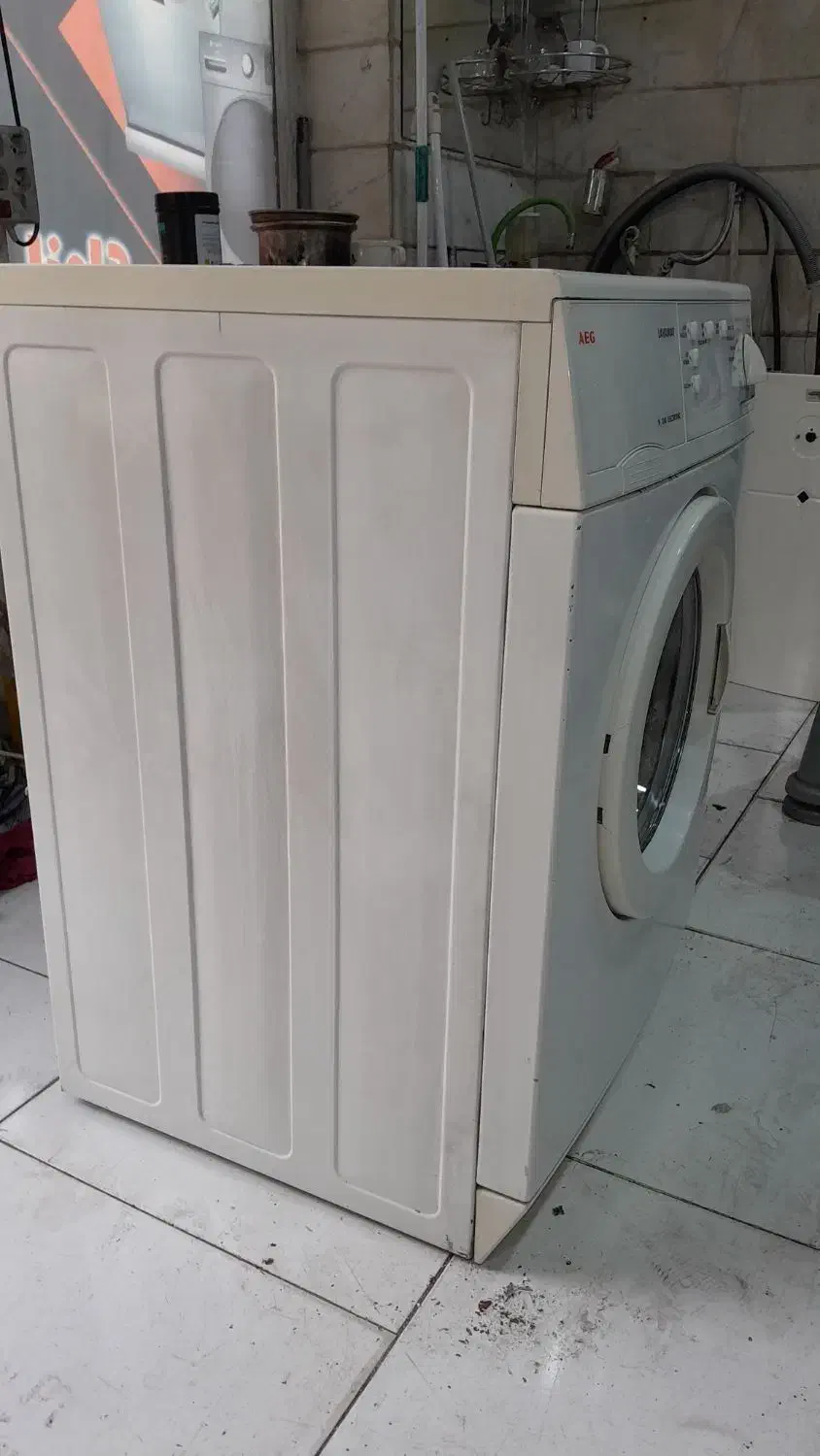 لباسشویی AEG|ماشین لباسشویی و خشک‌کن لباس|تهران, کرمان|دیوار