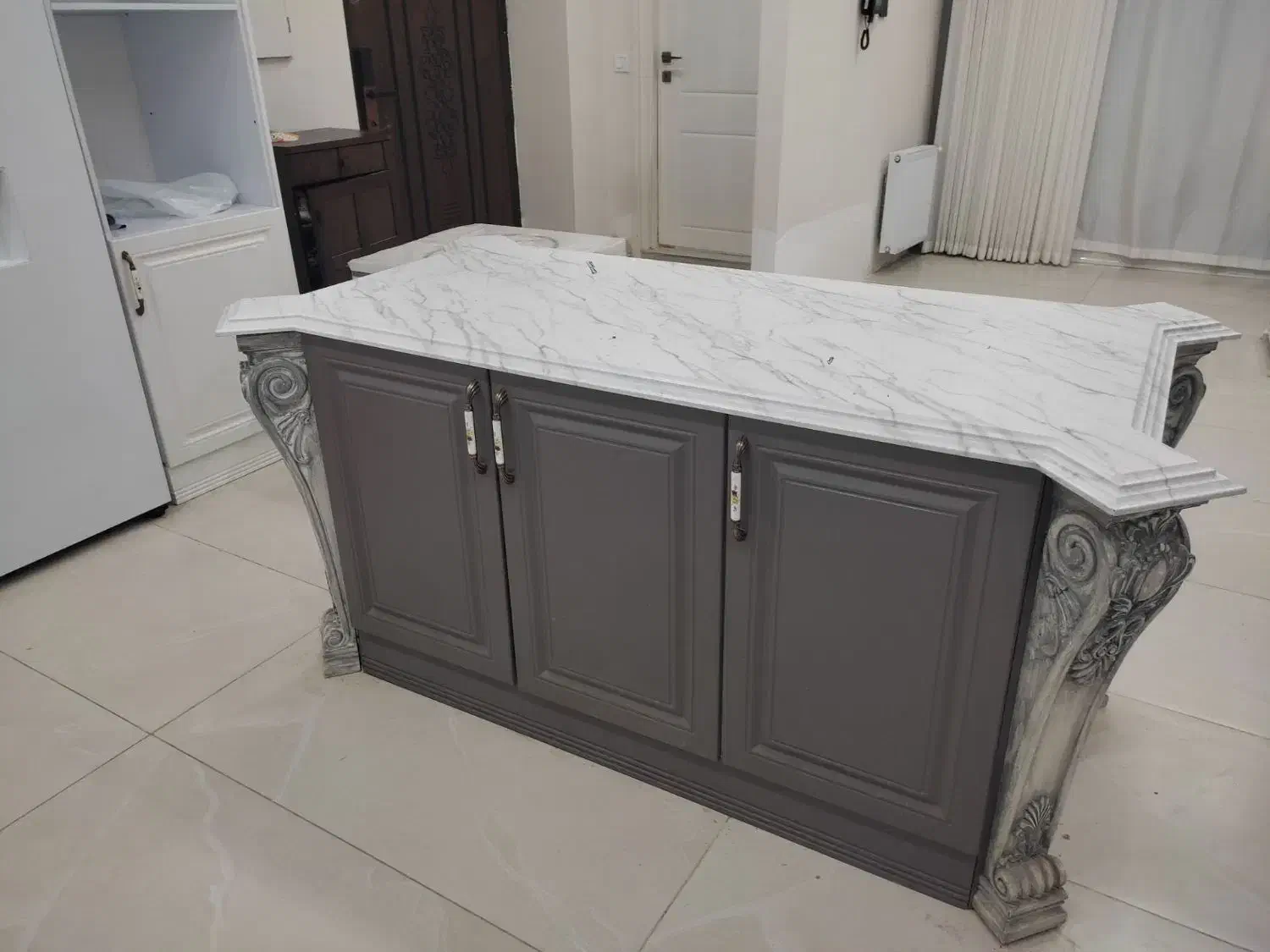 کابینت جزیره|مصالح و تجهیزات ساختمان|بندر ماهشهر, |دیوار