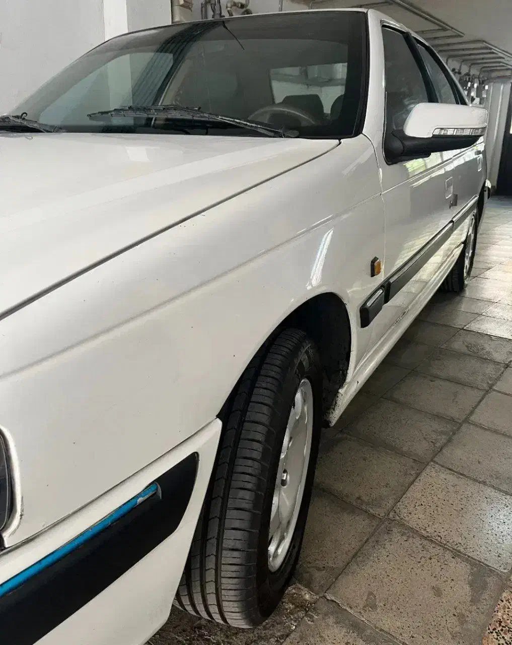 پژو پارس ۱۳۹۳ سفید|خودرو سواری و وانت|رشت, لاکانی|دیوار