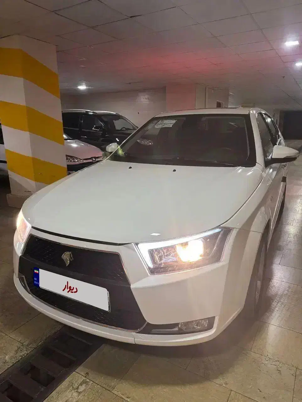 دنا پلاس توربو شارژ آپشنال مدل ۱۴۰۳ مشابه صفر|خودرو سواری و وانت|تبریز, |دیوار