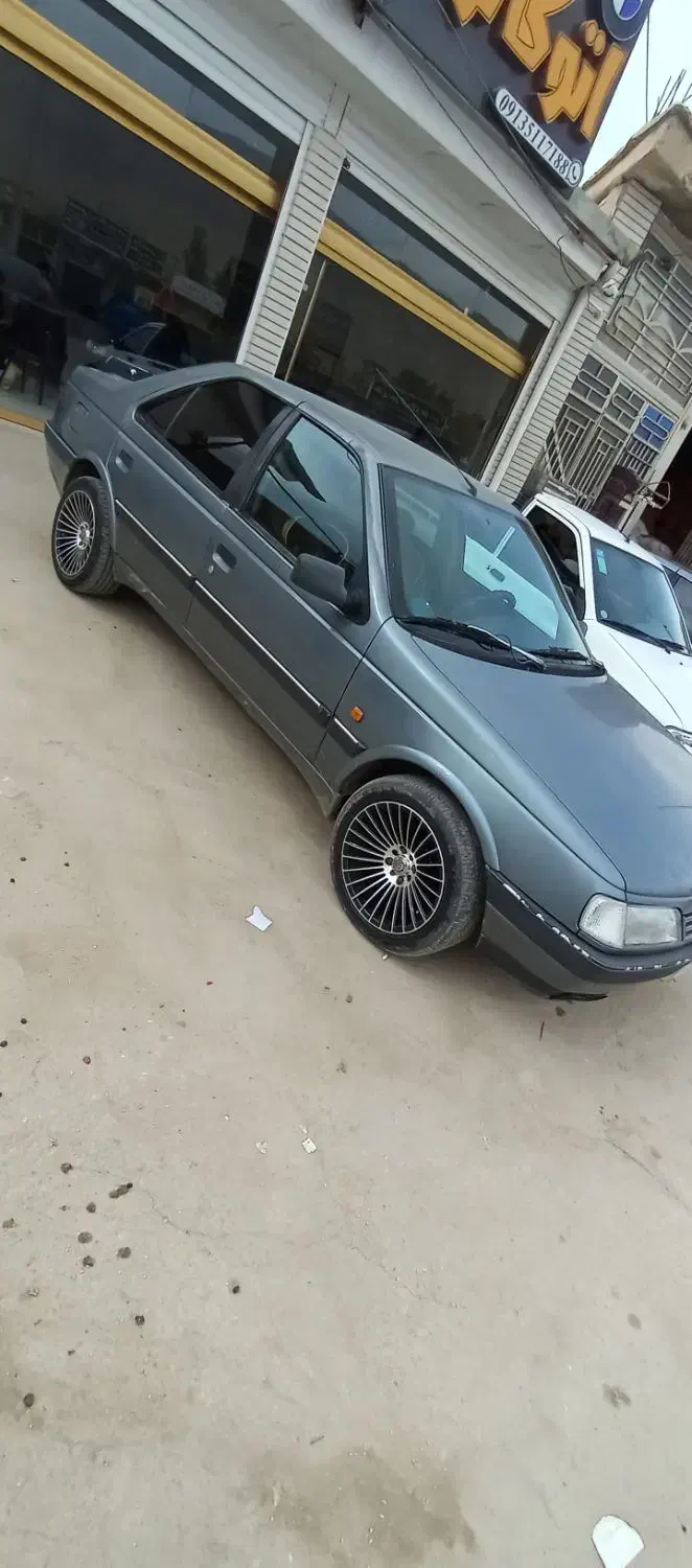 پژو ۴۰۵ مدل ۸۸ دوگانه کارخونه|خودرو سواری و وانت|لردگان, |دیوار