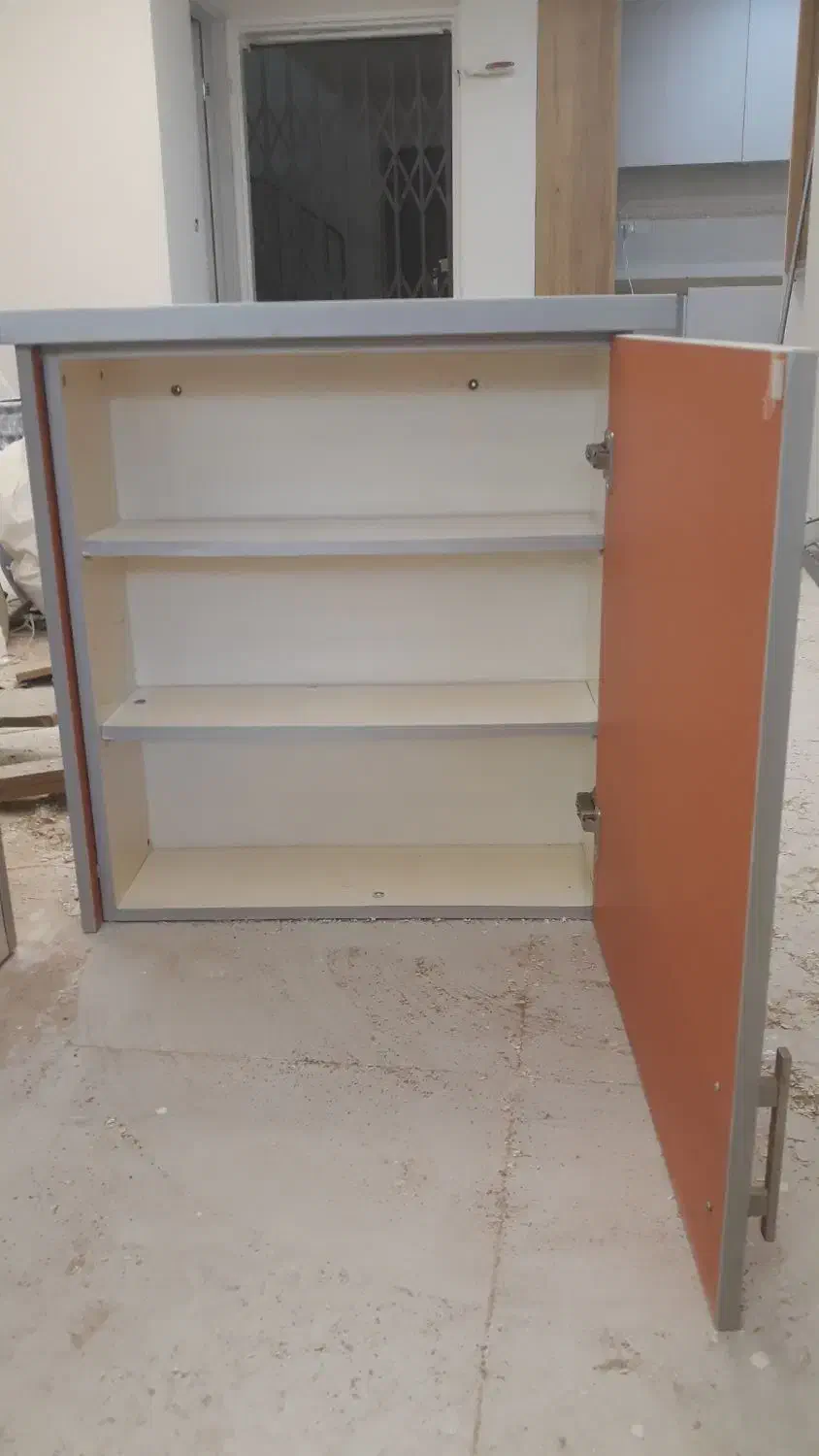 تعدادی کابینت mdf|جاکفشی، کمد، دراور|کاشان, معلم|دیوار