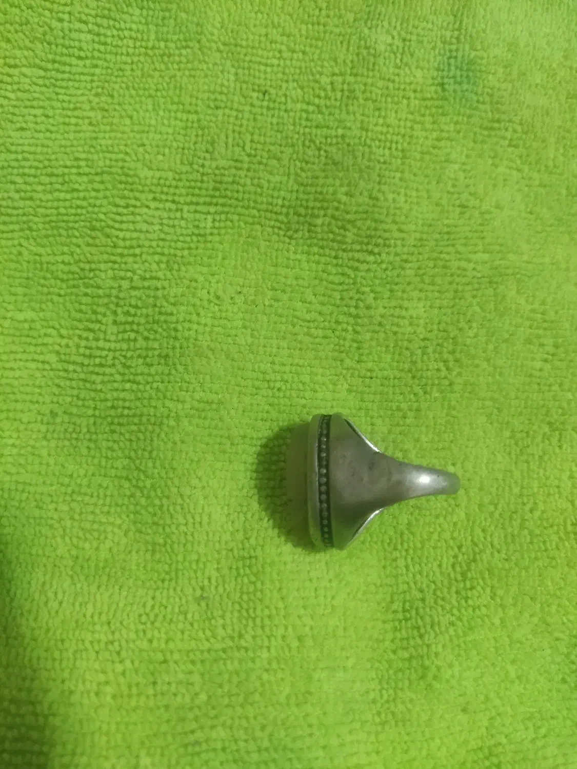 انگشتر نقره قدیمی|جواهرات|چگنی, |دیوار