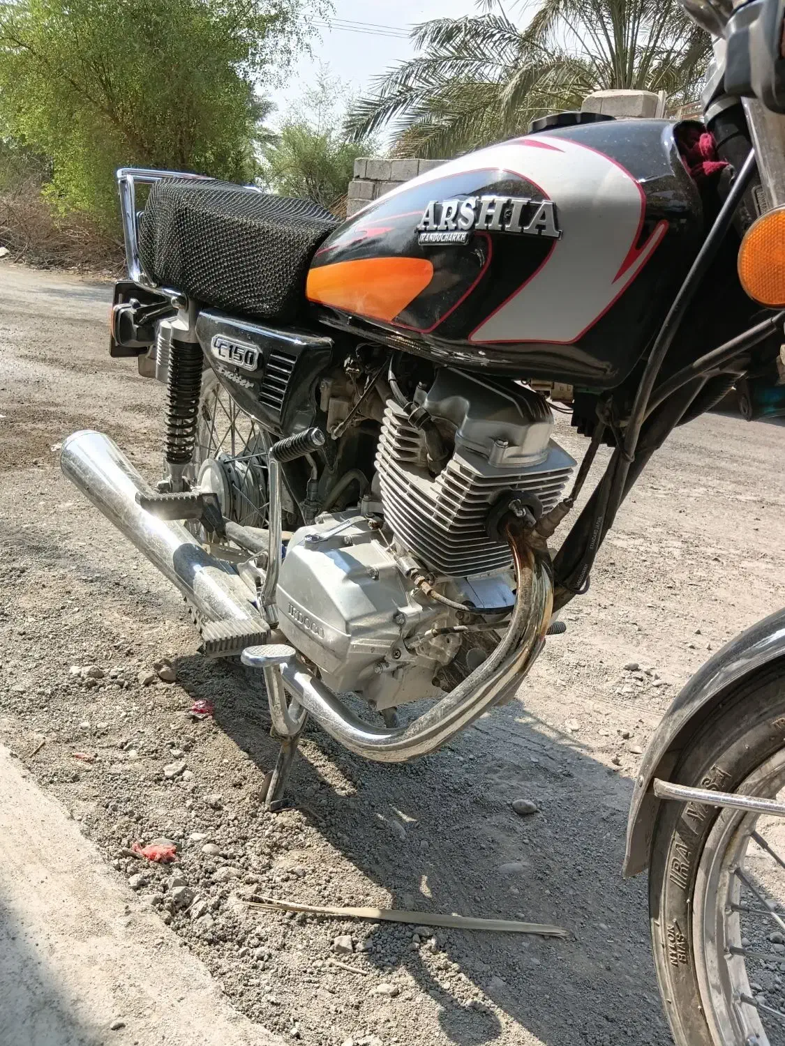 موتورسیکلت 150مدل۱۴۰۰|موتورسیکلت|جیرفت, |دیوار