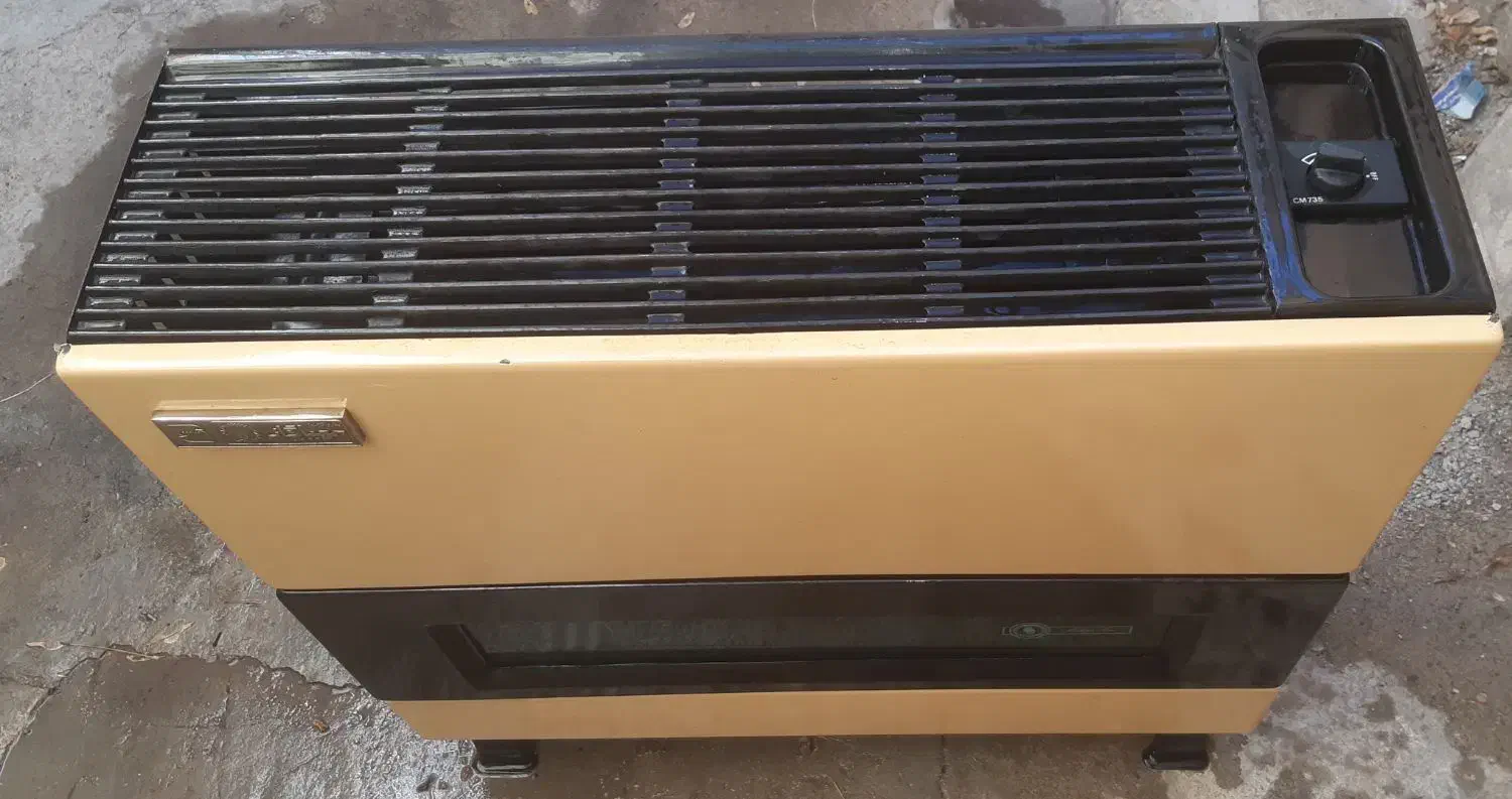 بخاری گازی مهیا|بخاری، هیتر، شومینه|قوچان, |دیوار