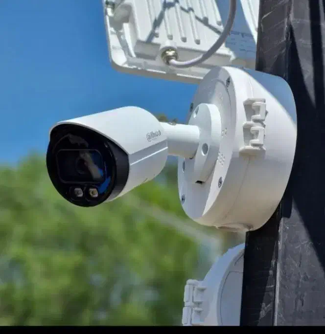 دوربین مداربسته8مگاپیکسل میکروفون دارو پکیج دزدگیر|دوربین مداربسته|رشت, نامجو|دیوار