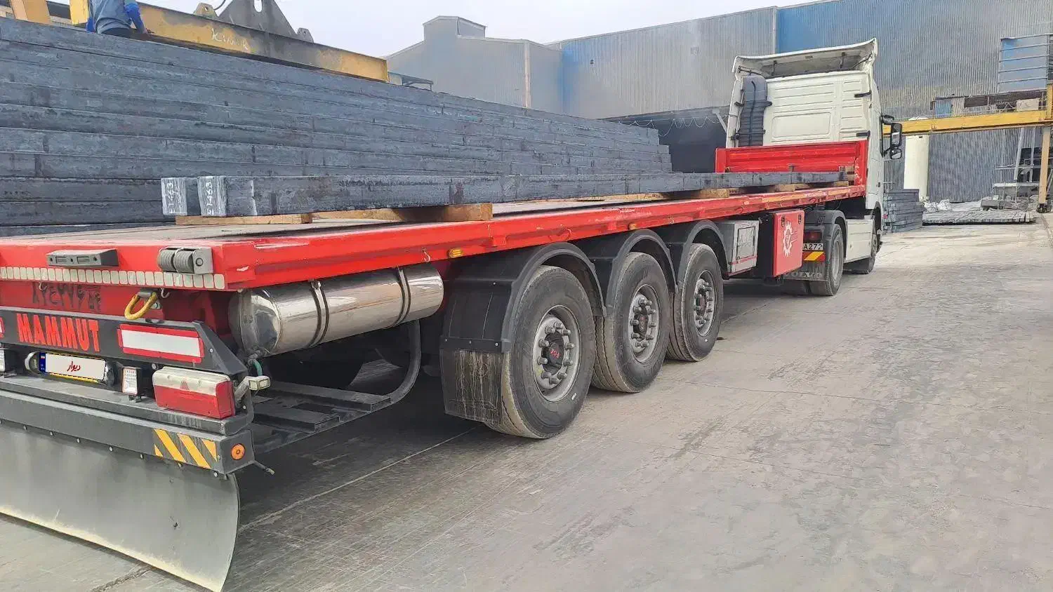 کفی ۳محور ۱۲۶۰|خودرو سنگین|یزد, |دیوار