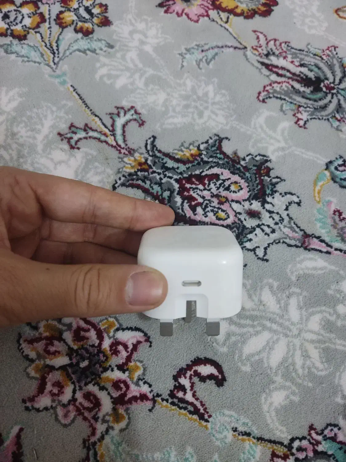 شارژر۲۰ وات اصلی آیوفون|لوازم جانبی موبایل و تبلت|کرمانشاه, |دیوار