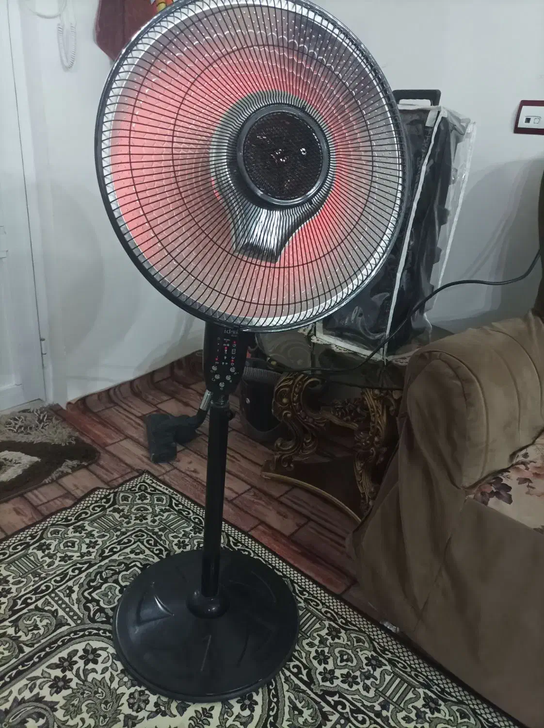 پنکه گرمایشی|بخاری، هیتر، شومینه|اردبیل, |دیوار