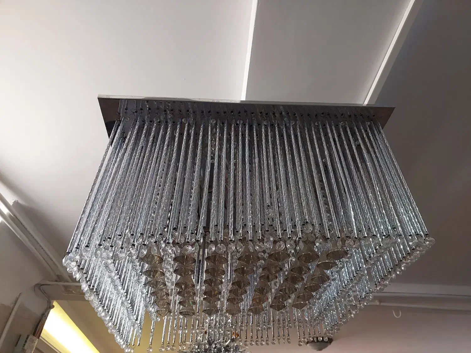 لوستر|لوستر و چراغ آویز|قزوین, |دیوار