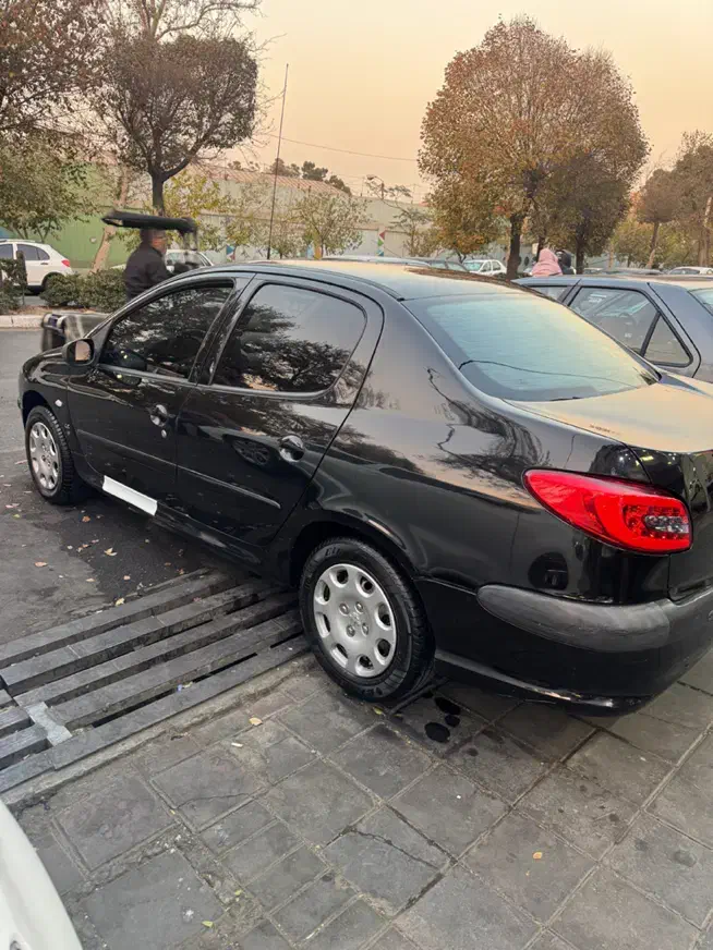 پژو ۲۰۶ SDv8 مدل ۱۳۹۶ نقد و اقساط|خودرو سواری و وانت|تهران, امام زاده عبدالله|دیوار