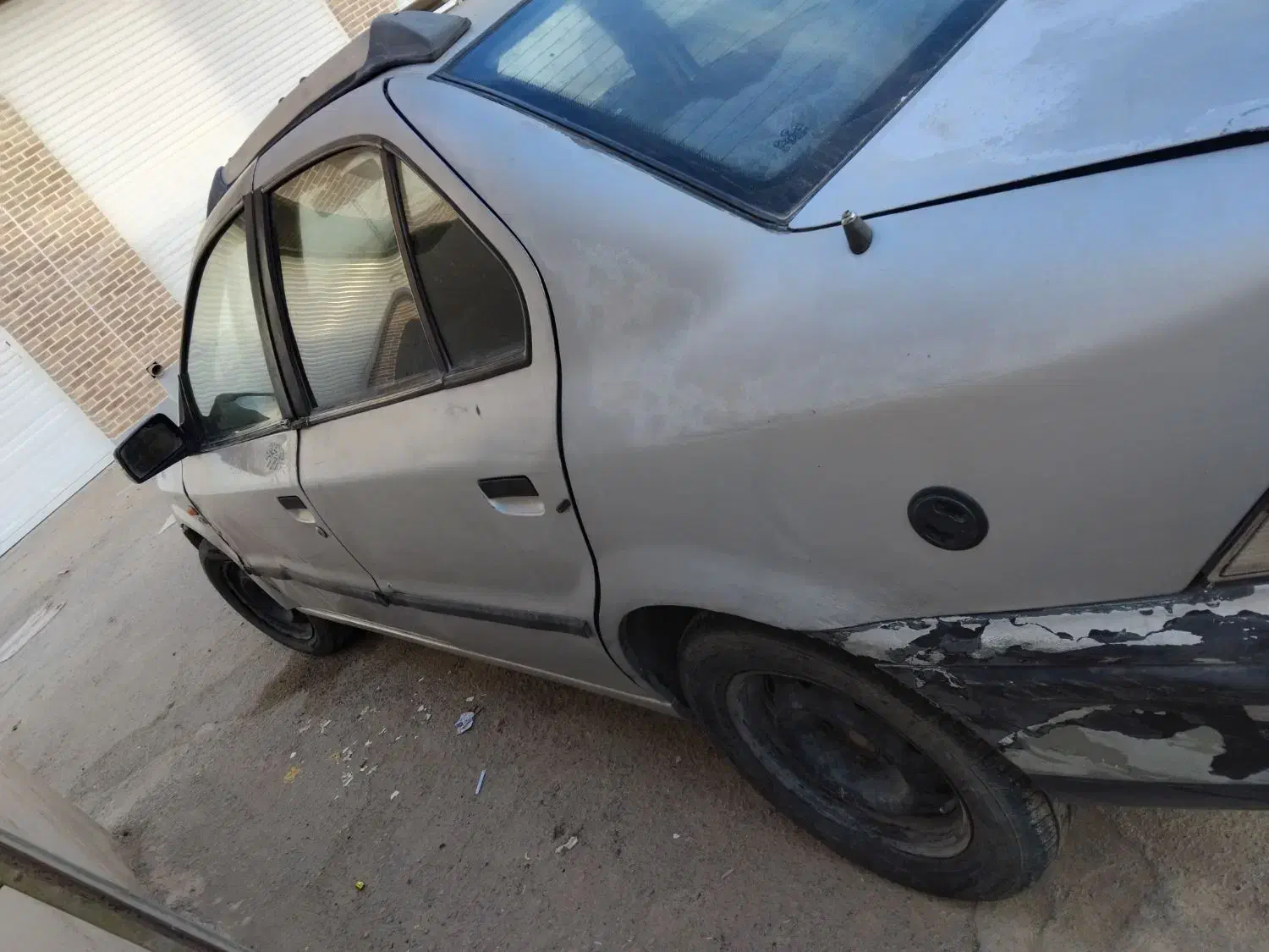 سمند دوگانه مدل ۸۵|خودرو سواری و وانت|یزد, |دیوار