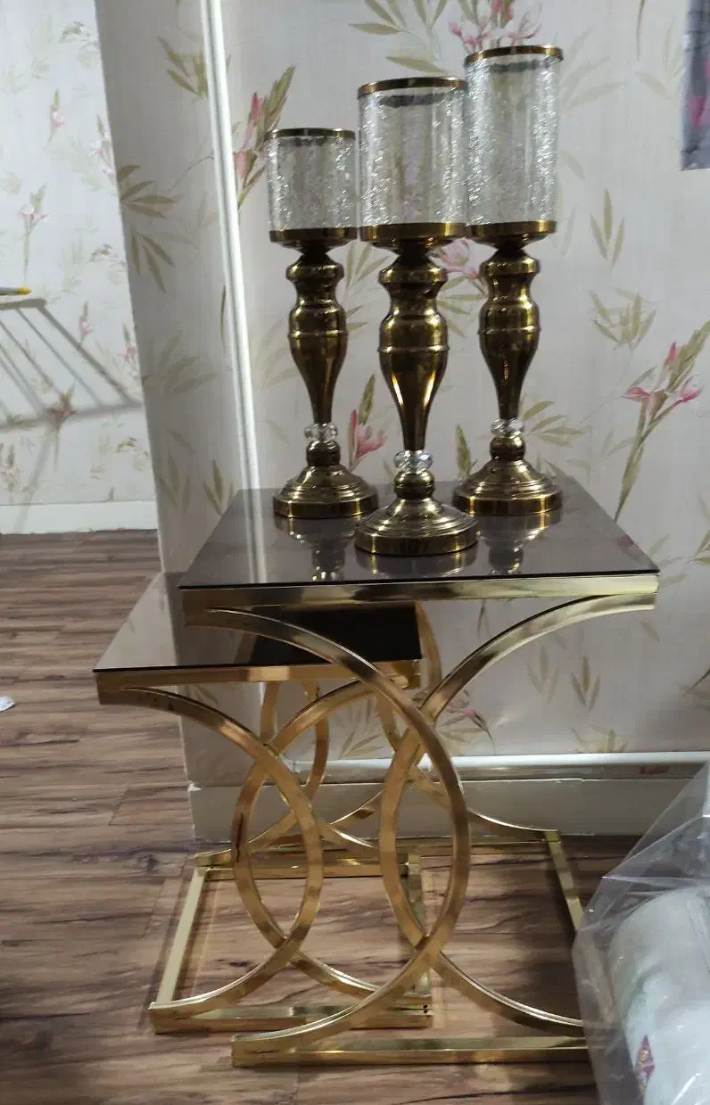 فروش میز سه عددی .ست سه عددی شمعدان و دکور شطرنج|صنایع دستی و سایر لوازم تزئینی|تهران, قصر فیروزه ۱|دیوار