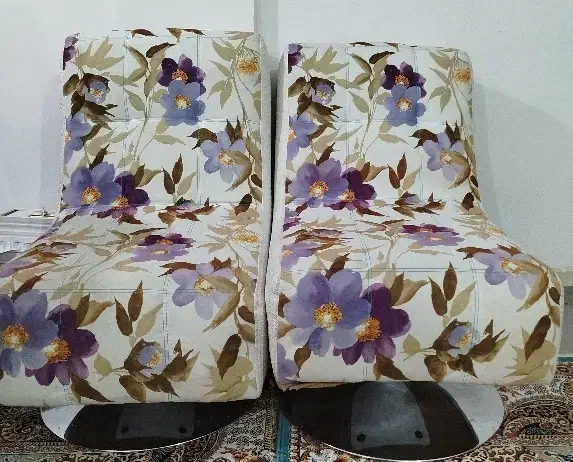 صندلی مبل گردان|مبلمان خانگی و میز عسلی|شاهرود, |دیوار