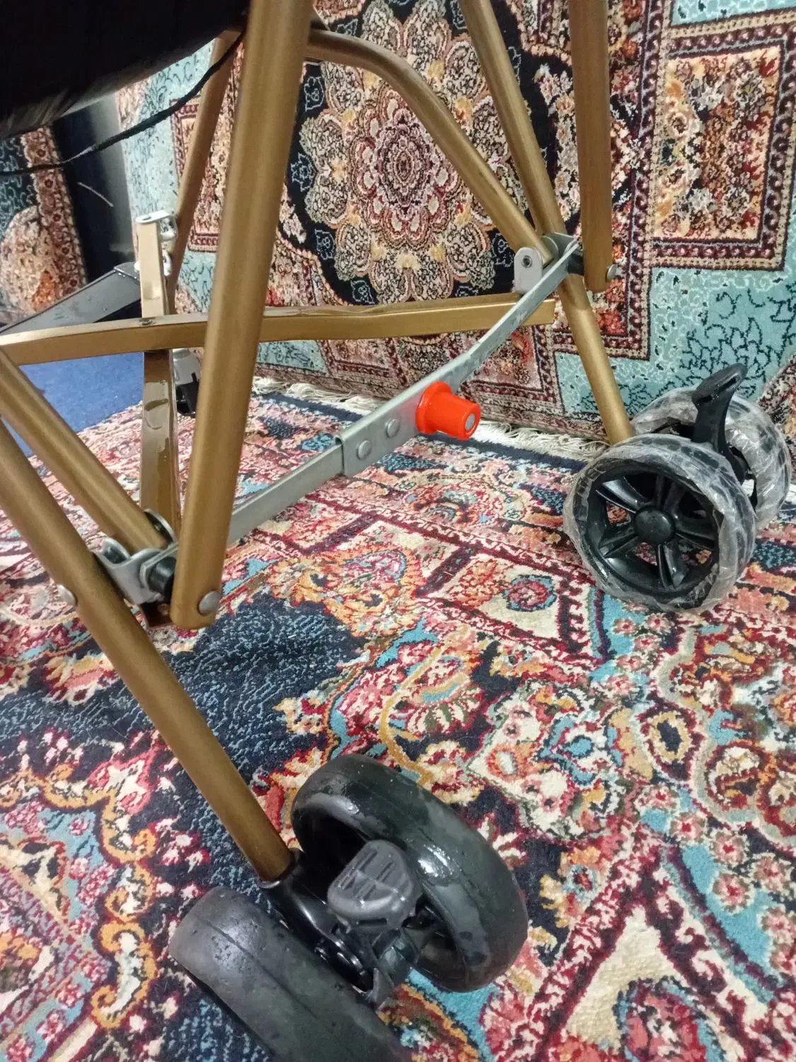 کالسکه عصایی نو سرمه ای تیره|کالسکه و لوازم جانبی|مشهد, فدک|دیوار