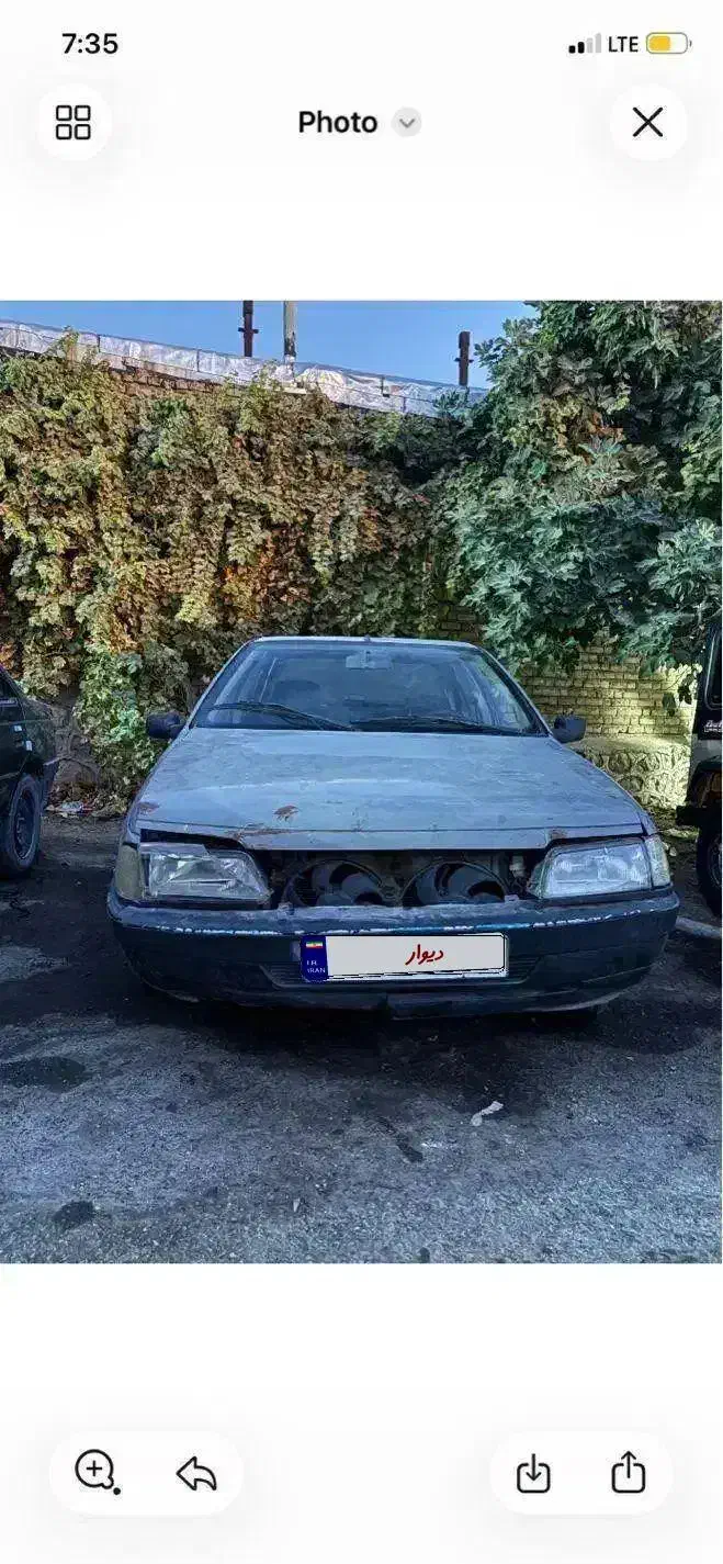پژو اردی مدل ۷۹|خودرو سواری و وانت|شیراز, شهرک گلستان|دیوار