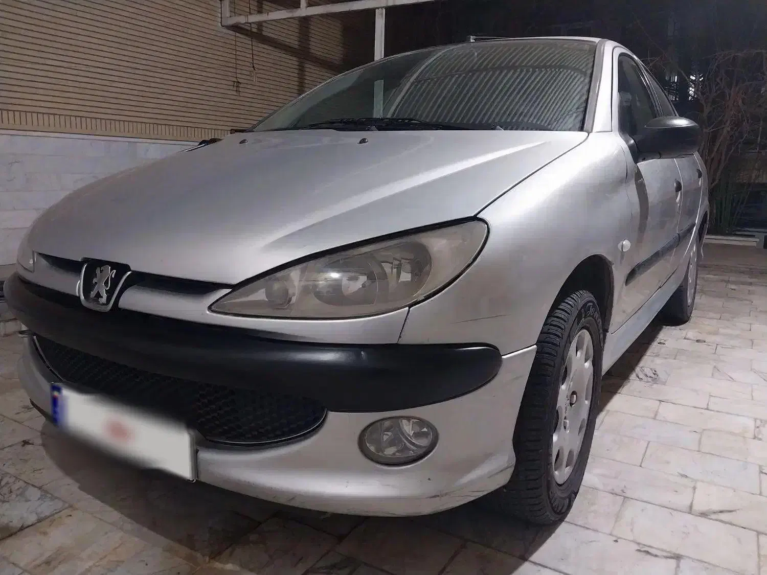 پژو 206 SD مدل ۸۶|خودرو سواری و وانت|قم, زند آباد|دیوار