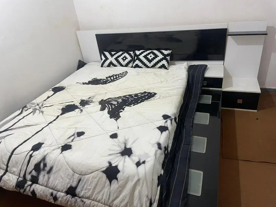 تخت خواب دو نفره اسپرت mdf ترک|تخت و سرویس خواب|بندر امام خمینی, |دیوار