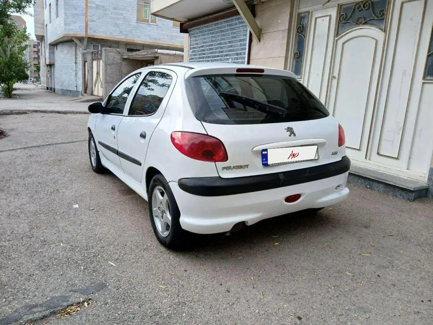 ۲۰۶ مدل 96|خودرو سواری و وانت|اردبیل, |دیوار