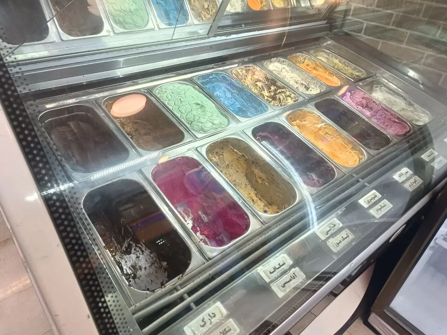 تاپینگ بستنی|کافی‌شاپ و رستوران|تهران, امانیه|دیوار