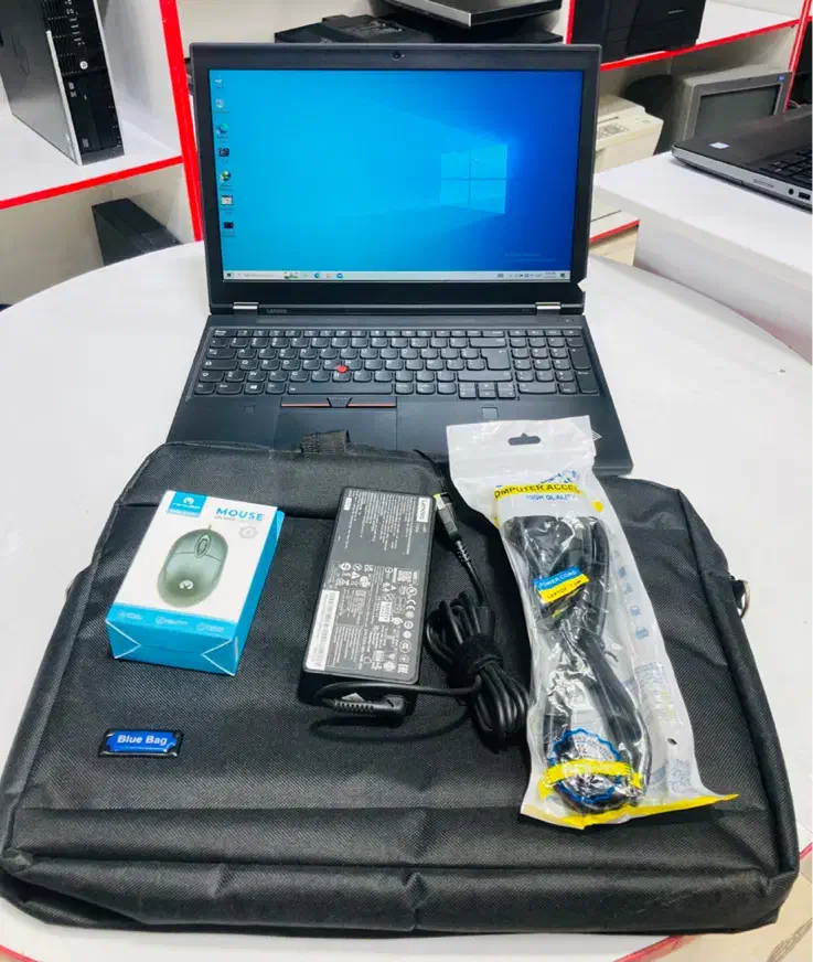 لپتاپ لنوو Xeon رم 16 گرافیک دار ( استوک اروپایی)|رایانه همراه|شهرکرد, |دیوار