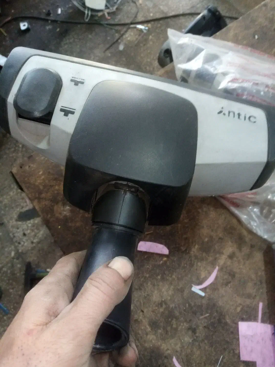 برس جاروبرقی مارک آنتیک|جاروبرقی، جارو شارژی، بخارشو|مرودشت, استادیوم‎|دیوار