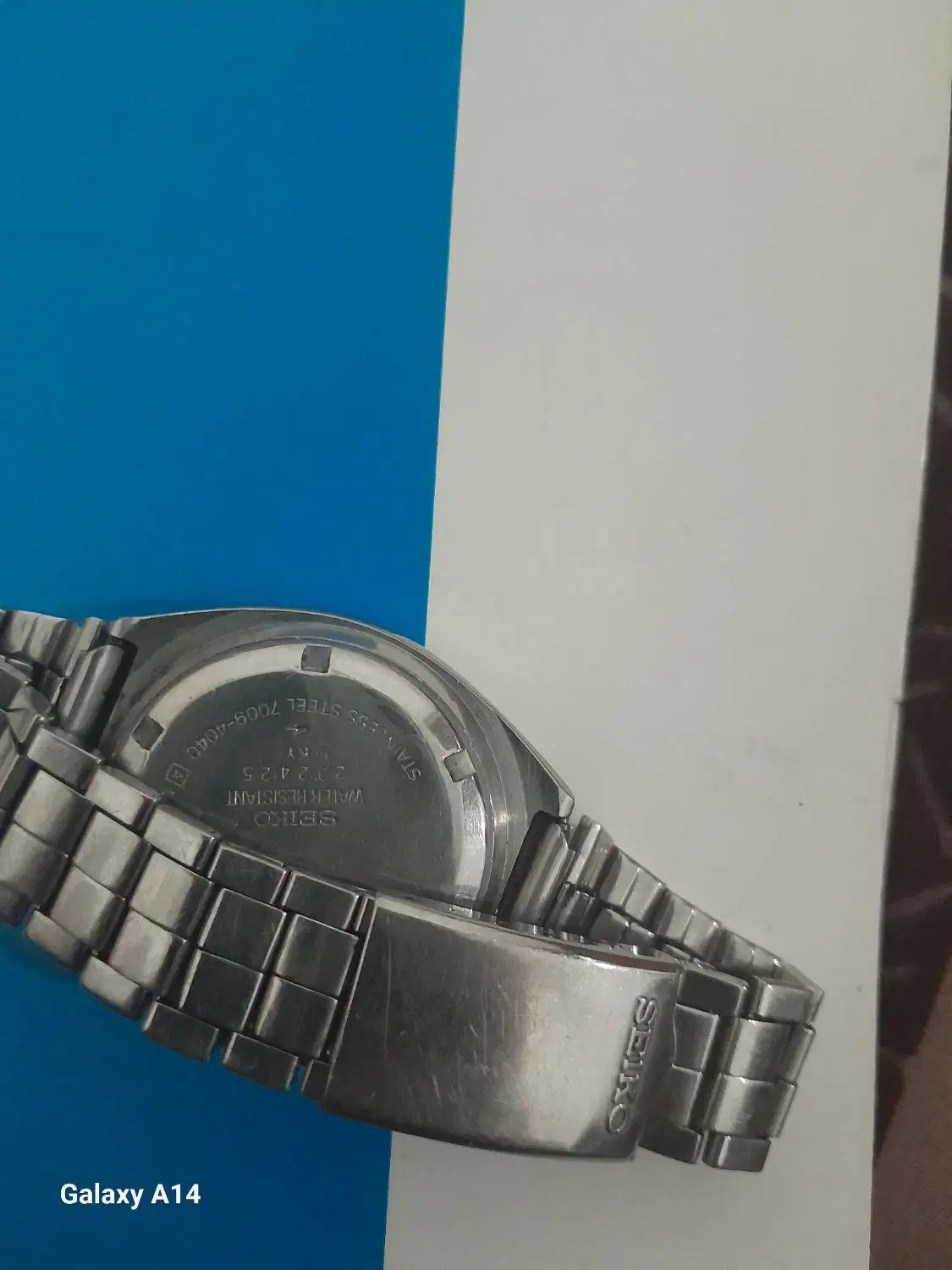 ساعت اتوماتیک نبضی سیکو۵|ساعت|اسلامشهر, شهرک الهیه|دیوار