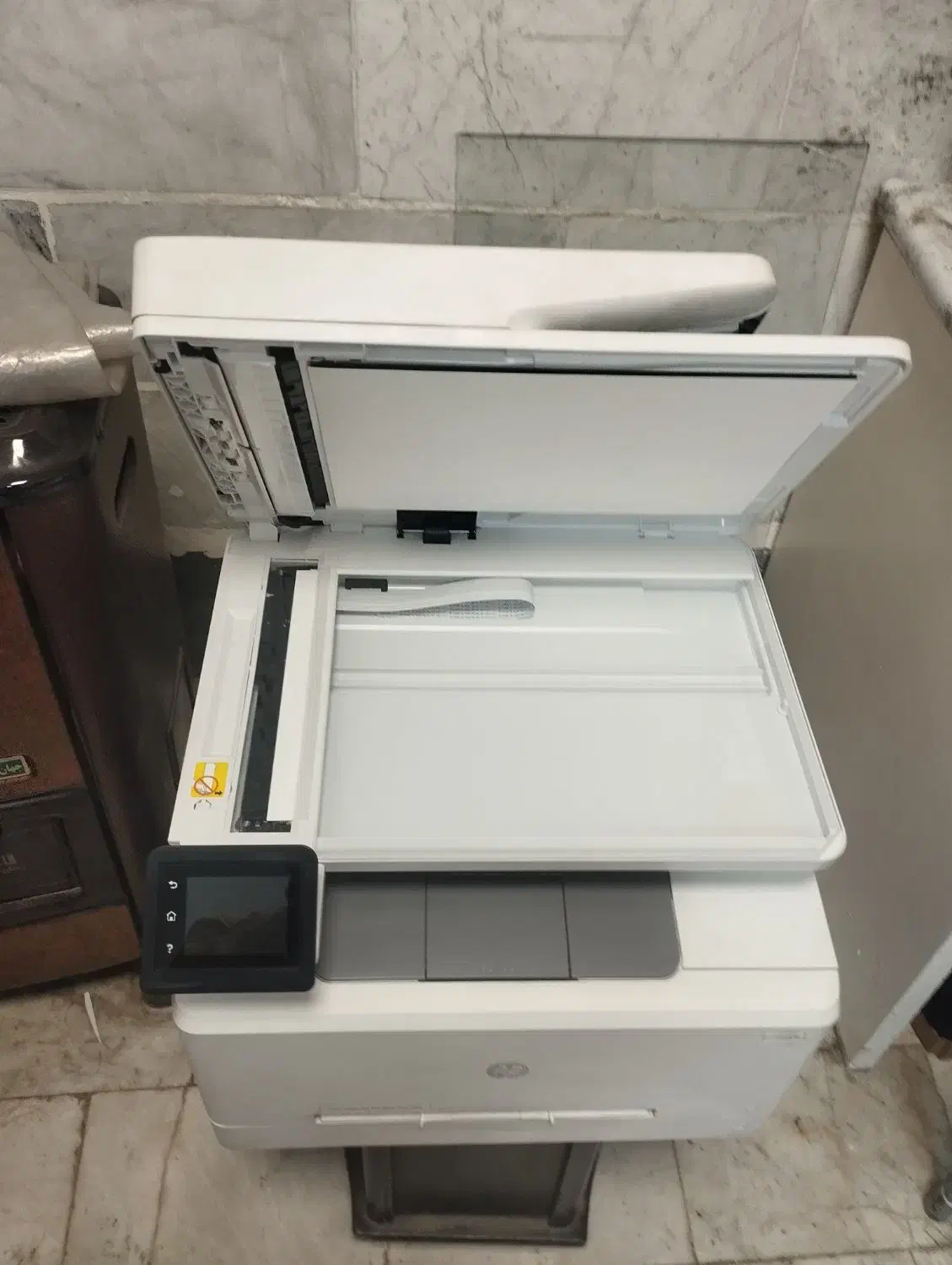 پرینتر hp ColorLaserJet Pro MFP M283fdn|پرینتر، اسکنر، کپی، فکس|کرج, حصارک پایین|دیوار