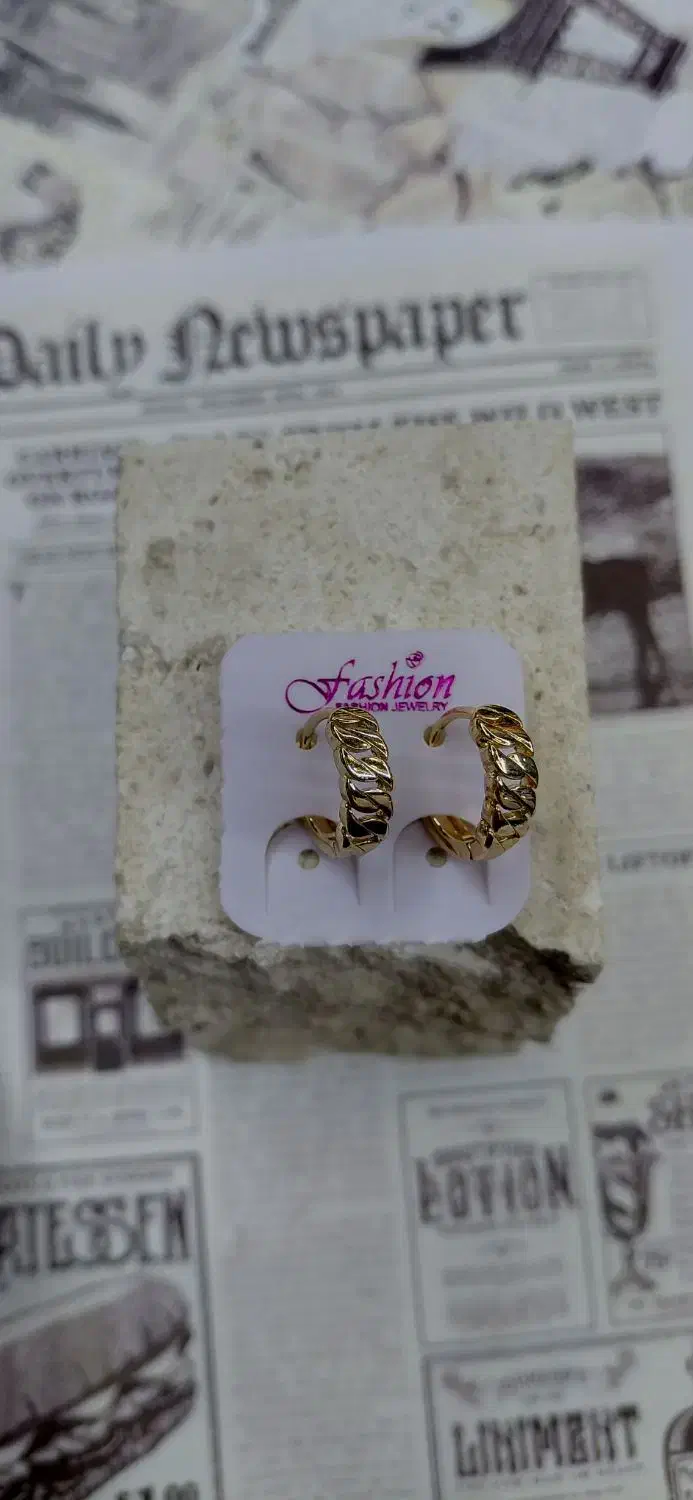 گوشواره حلقه ای|بدلیجات|قم, شهرک فاطمیه|دیوار