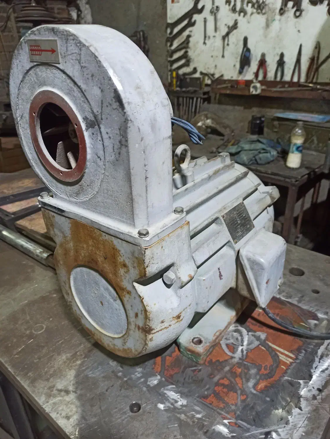 الکترو موتور|ماشین‌آلات صنعتی|رباط‌کریم, شهرک صنعتی زواره‌ای|دیوار