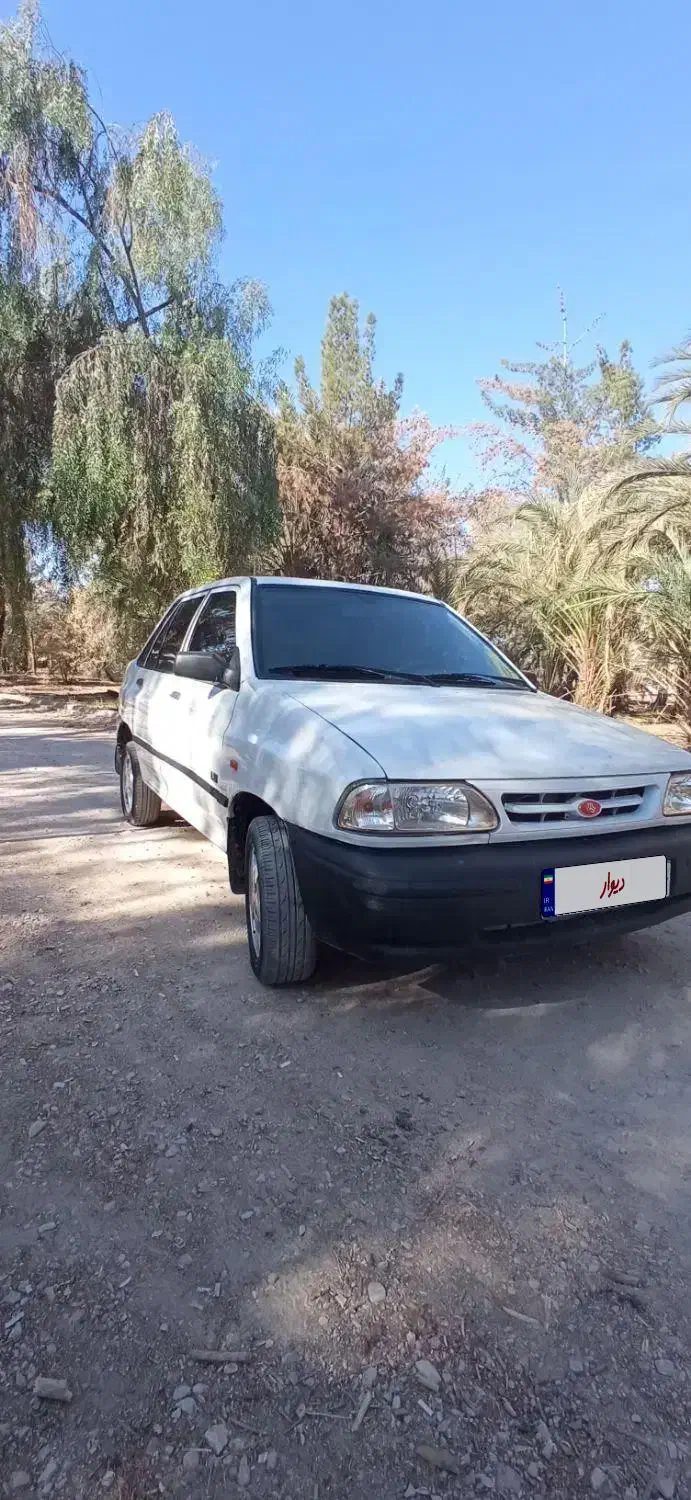 پراید سفید|خودرو سواری و وانت|طبس, |دیوار