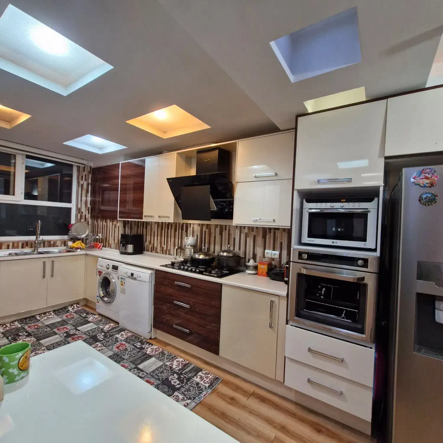 ۱۴۰متر۳خ تکواحدفول ۷سال قلب بلوارکشاورز|فروش آپارتمان|تهران, بلوار کشاورز|دیوار