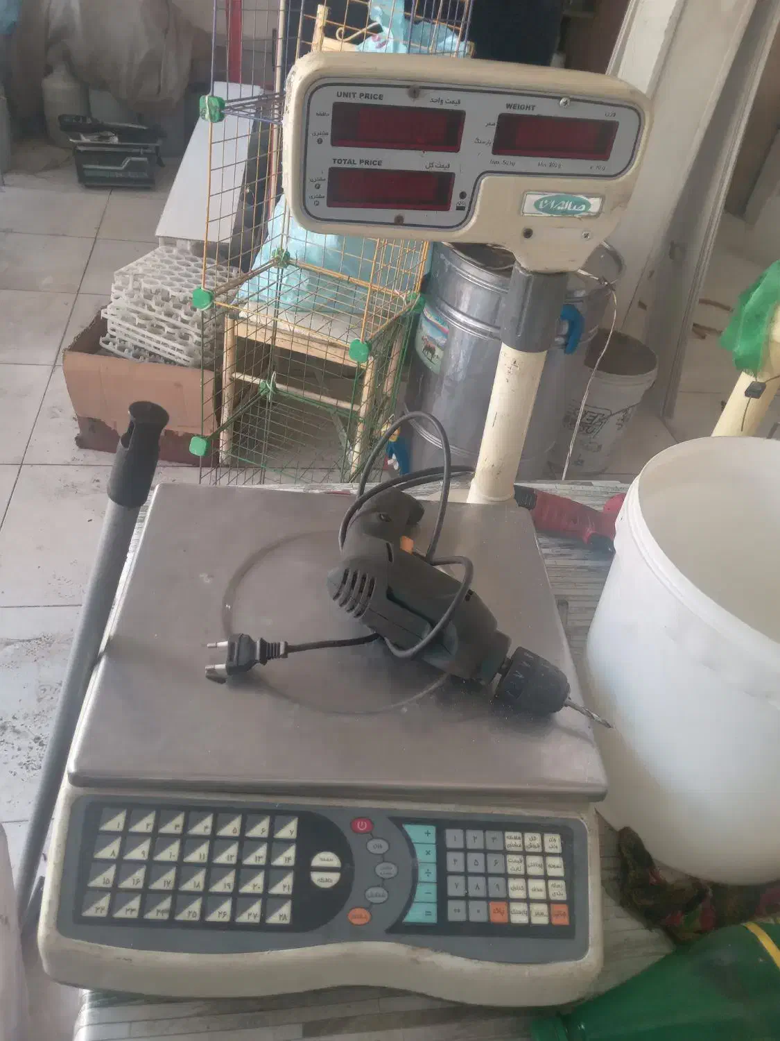 ترازوهای دیجیتالی|فروشگاه و مغازه|ارومیه, |دیوار