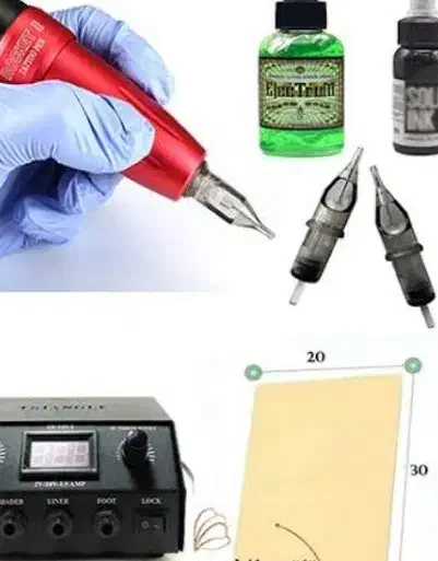 دستگاه تتوبدن ب فروش می رسد.|آرایشی، بهداشتی، درمانی|دهدشت, |دیوار