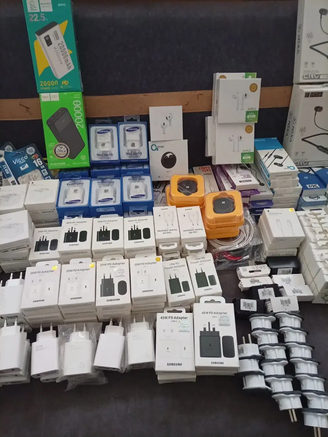 لوازم موبایل قیمت فاکتور|لوازم جانبی موبایل و تبلت|کرمانشاه, |دیوار