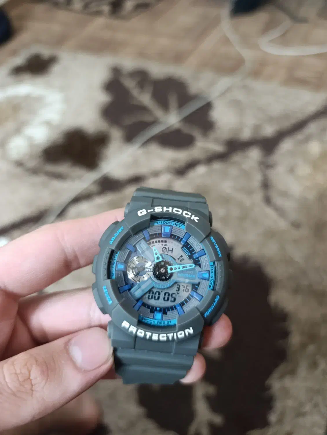 ساعت g shock|ساعت|اردبیل, |دیوار
