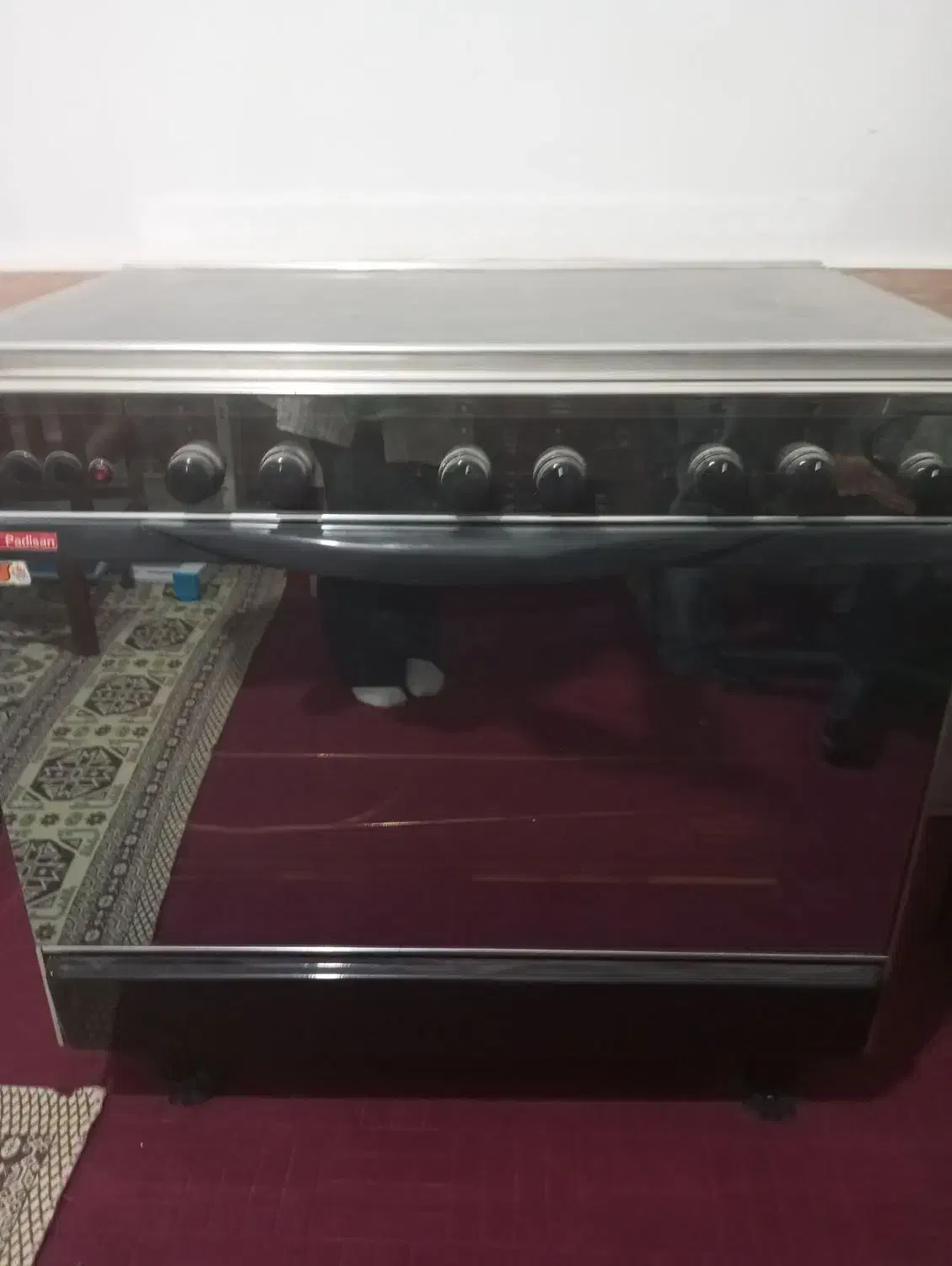 اجاق گاز فردار پادیسان 5شعله سالم وتمیز-تبریز|اجاق گاز و لوازم برقی پختوپز|خسروشاه, |دیوار