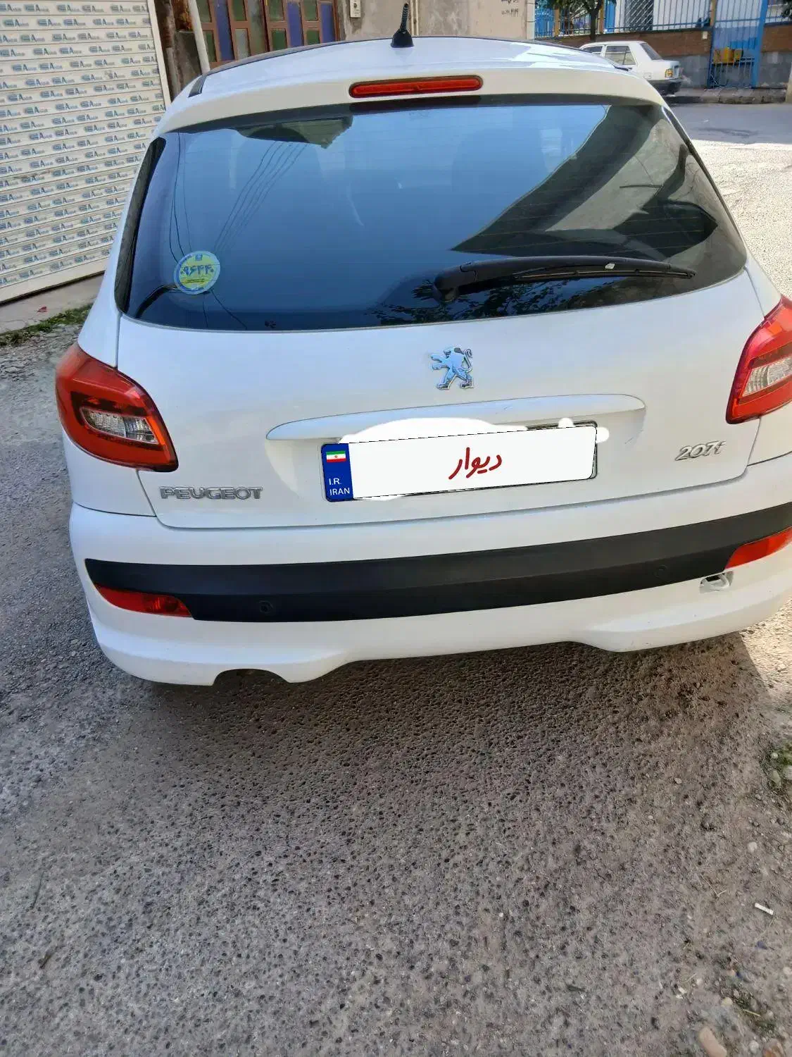 فروش دویست وهفت پانا|خودرو سواری و وانت|ساری, |دیوار