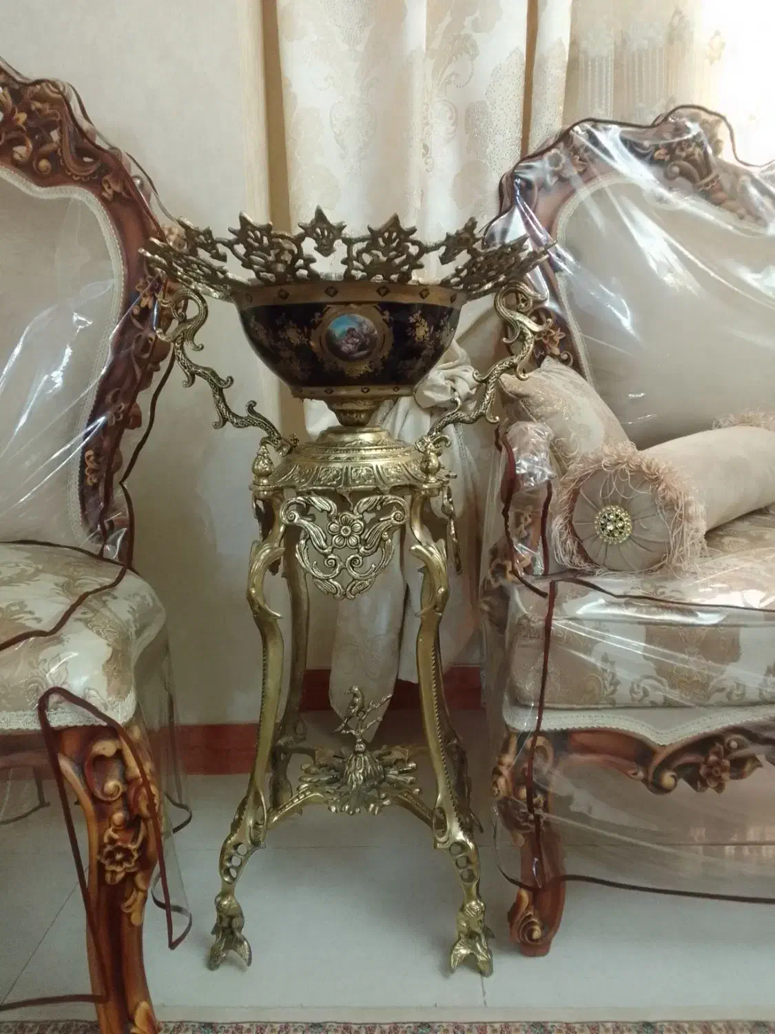 میوه خوری برنز|ظروف سرو و پذیرایی|تهران, شهرک چیتگر|دیوار