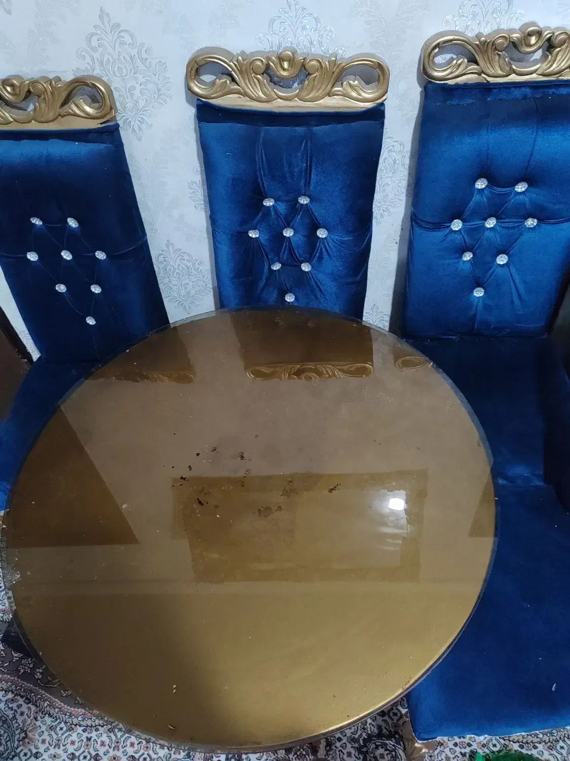 میز ناهارخوری|میز و صندلی غذاخوری|تربت‌حیدریه, سرمحله|دیوار