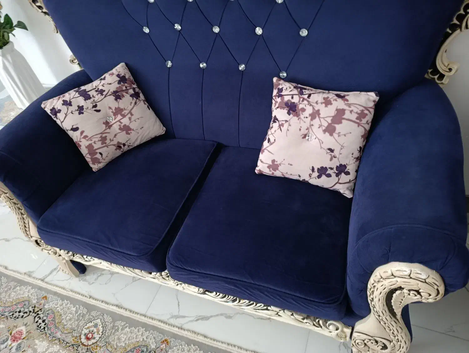 مبل سلطنتی|مبلمان خانگی و میز عسلی|املش, |دیوار